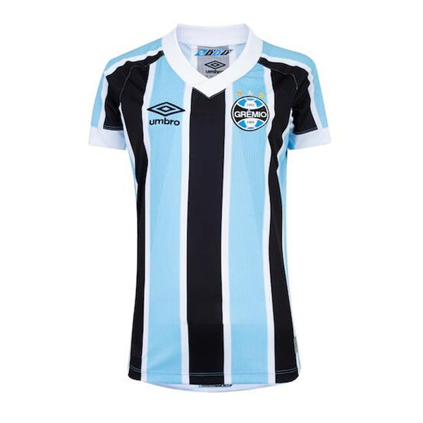 Heimtrikot Grêmio FBPA Damen 2021-2022 Günstige Fußballtrikots